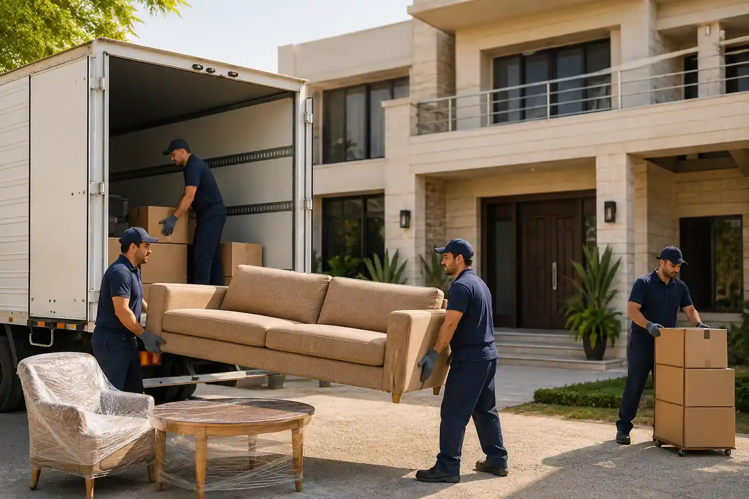 خدمة نقل عفش